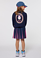 Billieblush - Sweater Print - Navy