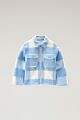 Woolrich - Gentry Overshirt - pale cloud blue