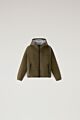 Woolrich - Ryker hooded jacket - dark green