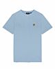 Lyle & Scott - Plain T-Shirt - Light Blue