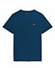 Lyle & Scott - Plain T-Shirt - Apres Navy