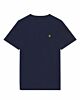 Lyle & Scott - Plain T-Shirt - Navy 