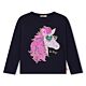 Billieblush - Longsleeve Unicorn - Navy
