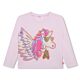 Billieblush - Longsleeve Unicorn - Roze