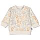 Feetje - Sweater AOP Animals - beige