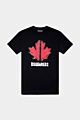 DSQUARED2 - Cool Fit Paint Logo t-shirt - black