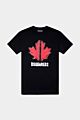 DSQUARED2 - Cool Fit Paint Logo t-shirt - black