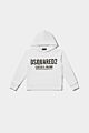 DSQUARED2 - Relax Felpa hoodie - white