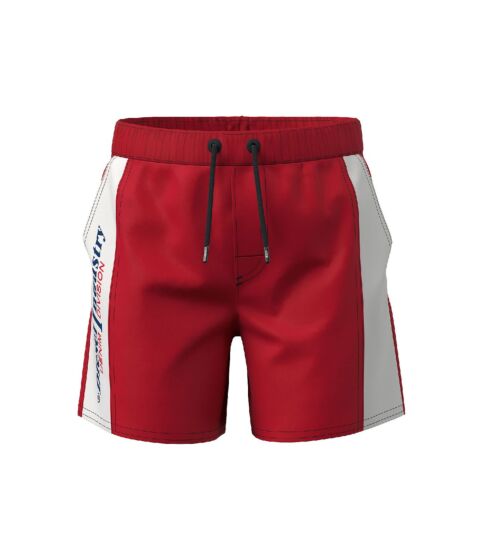 Diesel - Zwemshort - red/white