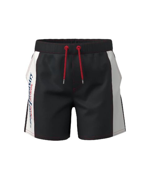 Diesel - Zwemshort - black/white