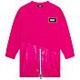 DKNY - Rose Peps Sweatdress - Hot Pink