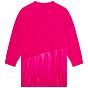 DKNY - Rose Peps Sweatdress - Hot Pink