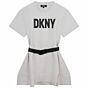 DKNY - Dress Belt - creme white