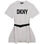 DKNY - Dress Belt - creme white