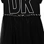 DKNY - Dress Tule belt -  black