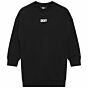 DKNY - Knit Sweater Dress - black