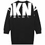 DKNY - Knit Sweater Dress - black