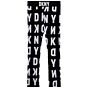 DKNY - Logo Print Legging - zwart/wit