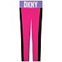 DKNY - Tracksuit Legging - pink/lilac/black