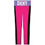 DKNY - Tracksuit Legging - pink/lilac/black