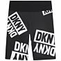 DKNY - Cycle short - black white