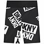 DKNY - Cycle short - black white