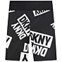 DKNY - Cycle short - black white