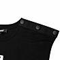 DKNY - Tshirt buttons - black