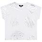 DKNY - Tshirt silver galaxy - white