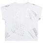 DKNY - Tshirt silver galaxy - white