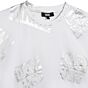 DKNY - Tshirt silver galaxy - white