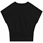 DKNY - Tshirt wide sleeve logo - black