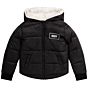 DKNY - Reversible puffer jacket - black-white