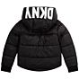 DKNY - Reversible puffer jacket - black-white