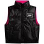 DKNY - Bodywarmer Reversible - zwart/ roze