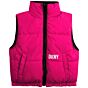 DKNY - Bodywarmer Reversible - zwart/ roze