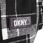 DKNY - Geruite jas - black/white