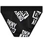 DKNY - Bikini - black white