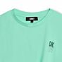 DKNY - T-Shirt Twist - Green/Turquoise