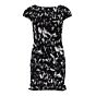 Frankie&Liberty - Celine dress - black/white