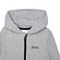 Hugo Boss - Vest - chine grey