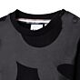 BOSS - Sweater black on black - zwart