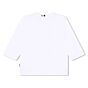 Boss - Longsleeve Logo - white