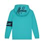 Malelions - Captain hoodie - turquoise