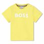 Boss - T-Shirt Logo - Straw Yellow