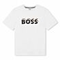 Boss - T-Shirt Logo - White