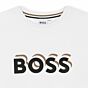 Boss - T-Shirt Logo - White