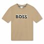 Boss - T-Shirt Logo - Stone 