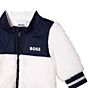 Boss - Vest Borg Jasje - off white