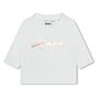 Boss - Longsleeve Little Boss - white